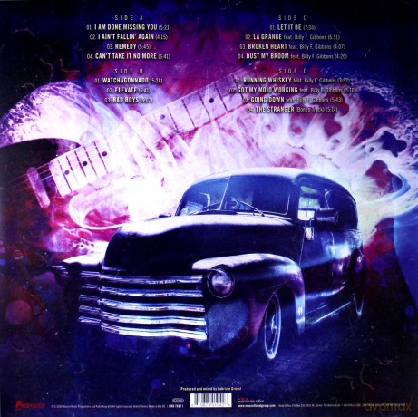Supersonic Blues Machine: Road Chronicles: Live! [2xWinyl]