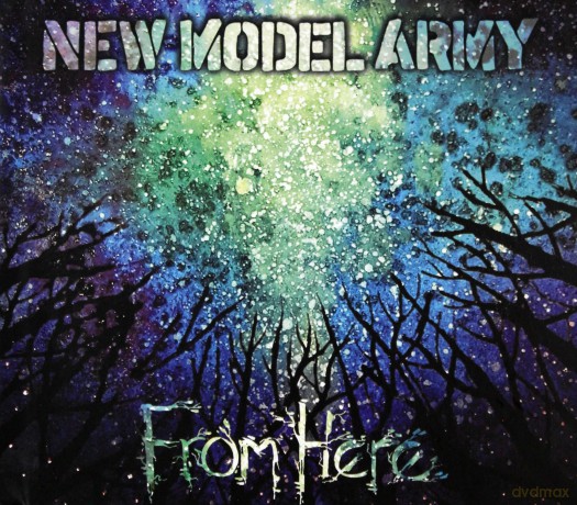 New Model Army: From Here [CD]