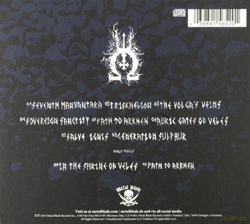 Hate: Auric Gates Of Veles (digipack) [CD]