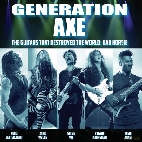 Generation Axe: The Guitars That Destroyed The World - Live In China [2xWinyl]