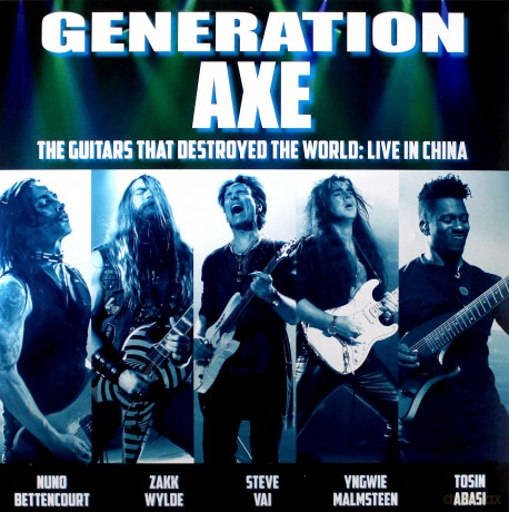 Generation Axe: The Guitars That Destroyed The World - Live In China [2xWinyl]