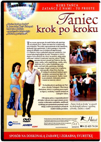 Taniec krok po kroku: Latino Solo [DVD] 