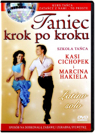 Taniec krok po kroku: Latino Solo [DVD] 