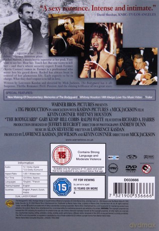 Bodyguard [DVD]