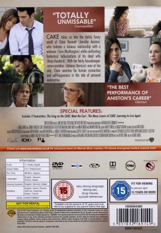 Cake [DVD]