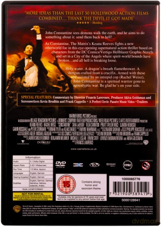 Constantine [DVD]