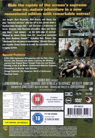 Uwolnienie [DVD]