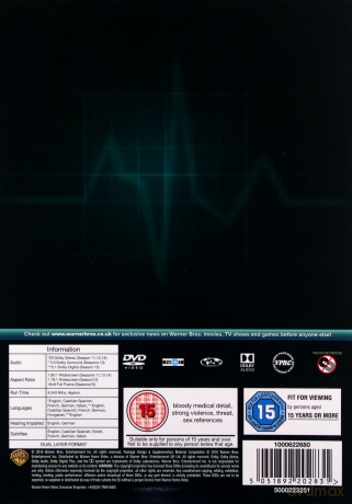 ER Season 11-15 (Ostry dyżur) [5DVD]