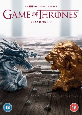 Game Of Thrones Season 1-7 (Gra o Tron) [67DVD]