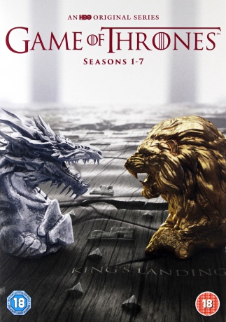Game Of Thrones Season 1-7 (Gra o Tron) [67DVD]
