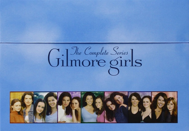 Gilmore Girls Season 1-7 (Kochane kłopoty) [42DVD]