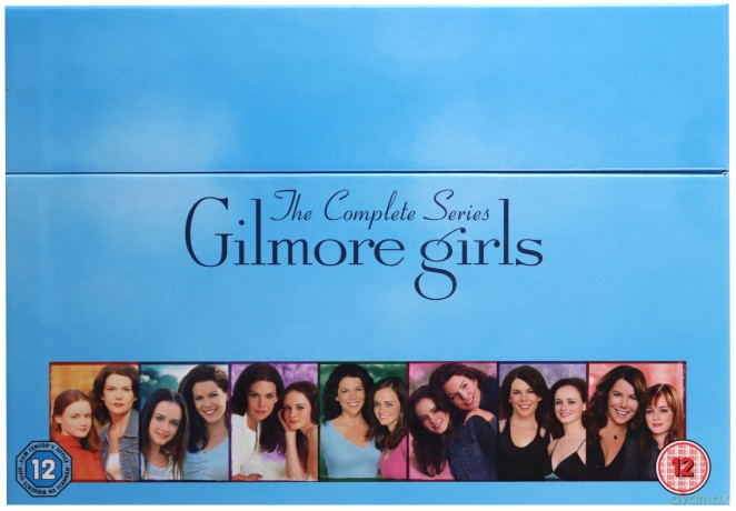 Gilmore Girls Season 1-7 (Kochane kłopoty) [42DVD]