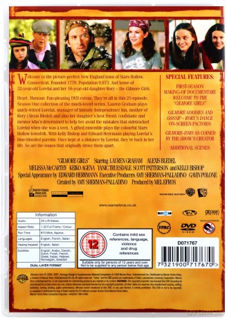 Gilmore Girls Season 1-7 (Kochane kłopoty) [42DVD]