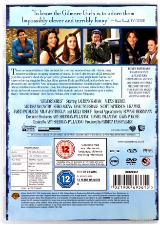 Gilmore Girls Season 1-7 (Kochane kłopoty) [42DVD]