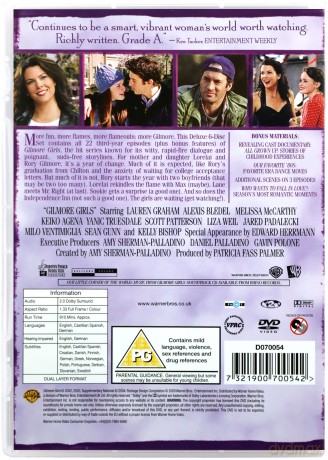 Gilmore Girls Season 1-7 (Kochane kłopoty) [42DVD]