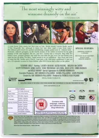 Gilmore Girls Season 1-7 (Kochane kłopoty) [42DVD]