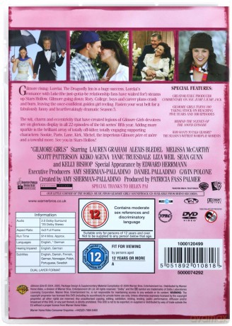 Gilmore Girls Season 1-7 (Kochane kłopoty) [42DVD]
