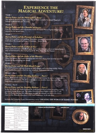 Harry Potter - The Complete Collection [8DVD]