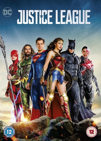 Justice League (Liga sprawiedliwości) [DVD]