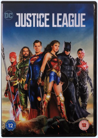 Justice League (Liga sprawiedliwości) [DVD]
