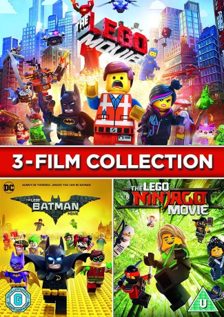 LEGO 3 Film Collection [3DVD]