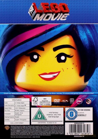 LEGO Movie (Lego: Przygoda) [DVD]