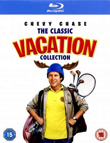 National Lampoons Vacations (W krzywym zwierciadle: Wakacje) [4xBlu-Ray]