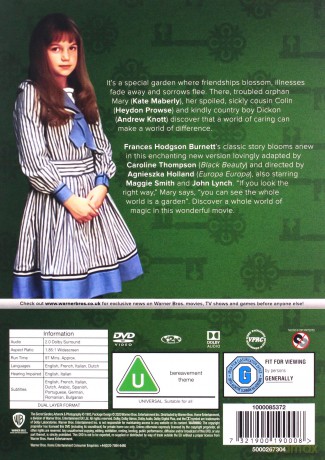 The Secret Garden (Tajemniczy Ogród) [DVD]