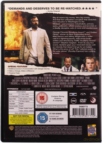 Syriana [DVD]