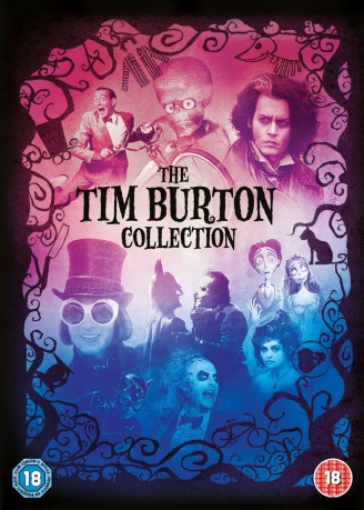 Tim Burton Collection [8DVD]