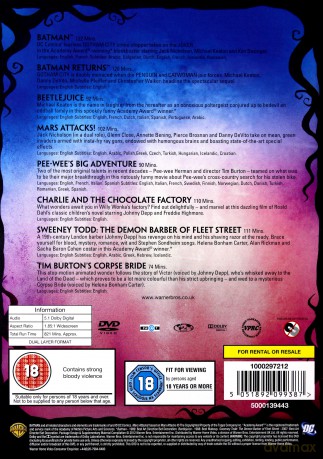 Tim Burton Collection [8DVD]