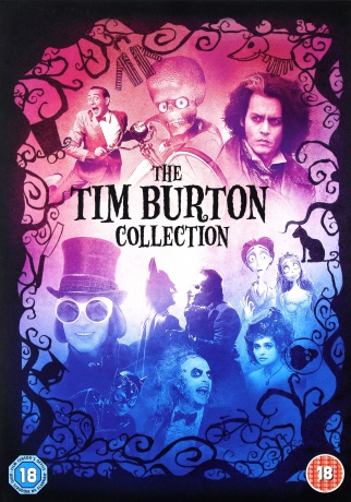 Tim Burton Collection [8DVD]