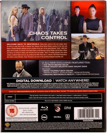Westworld Season 2 [3xBlu-Ray]