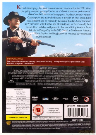 Wyatt Earp [DVD]