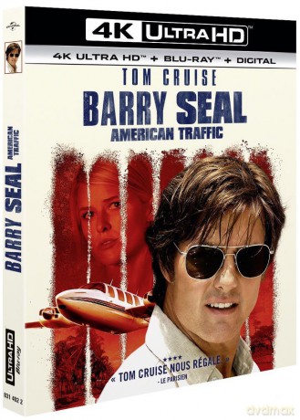Barry Seal: Król przemytu [Blu-Ray 4K]+[Blu-Ray]