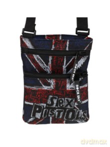 Sex Pistols: Uk Flag Torba