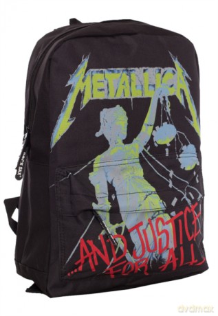 Metallica: And Justice For All Plecak