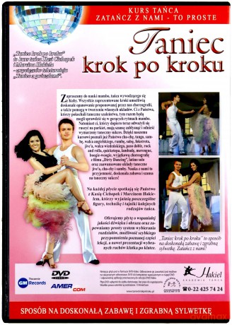Taniec krok po kroku: Mambo [DVD]