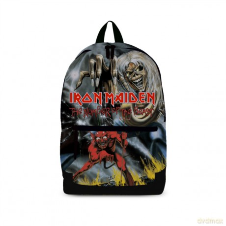 Iron Maiden: Number Of The Beast Plecak
