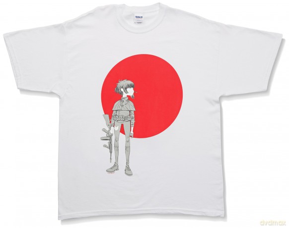 Gorillaz: Noodle Sun, Colour White, Men's (S) [T-SHIRT]