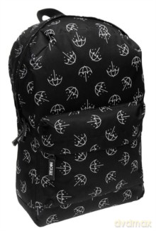 Bring Me The Horizon: Umbrella Print Black/White Plecak