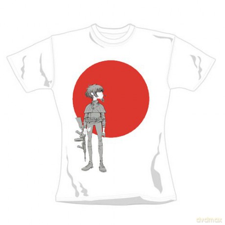 Gorillaz: Noodle Sun, Colour White, Womens (L) [T-SHIRT]