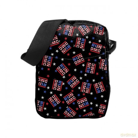 Run Dmc Logo (Cross Body Torba)