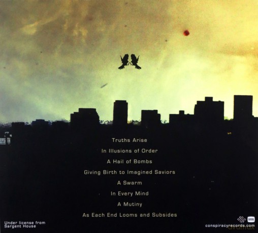 Red Sparowes: The Fear Is Excruciating, But Therein Lies The Answer [CD]