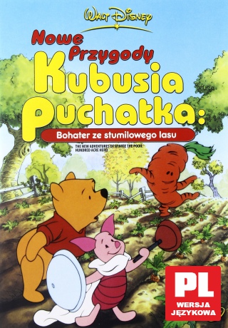Nowe przygody Kubusia Puchatka: Bohater ze Stumilowego Lasu (Disney) (Kubuś Puchatek) [DVD]
