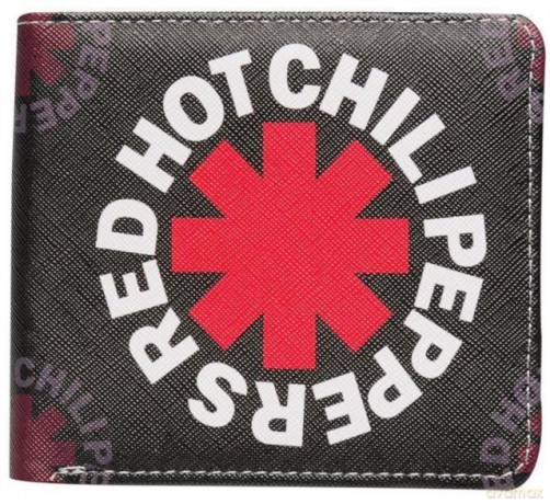 Red Hot Chili Peppers: Black Asterisk Portfel