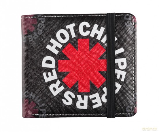 Red Hot Chili Peppers: Black Asterisk Portfel