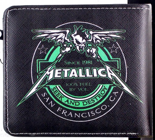 Metallica: Kill Em All Portfel