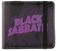 Black Sabbath: Logo Portfel