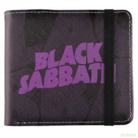 Black Sabbath: Logo Portfel